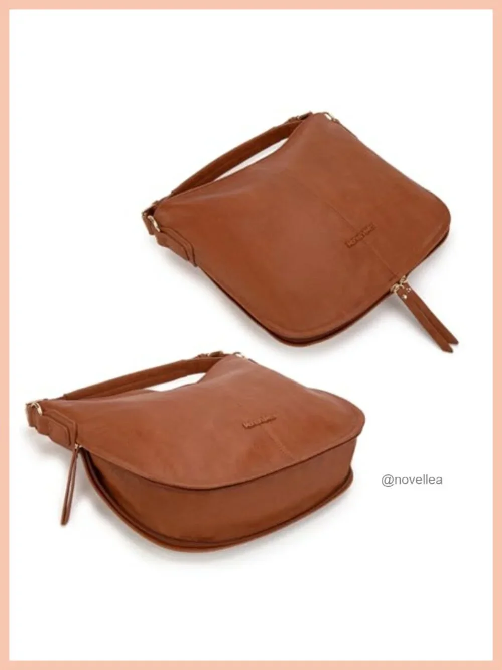 Hobo Bag for Women Shoulder Purse Vegan Leather Large Tote Crossbody